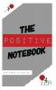 The Positive Notebook