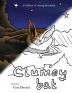 Clumsy Bat: A Children's Coloring Storybook