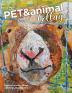 Pet and Animal Portraits in Collage: Impressionistic Collage Paintings Step-by-Step