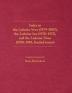 Index to the Lahaina News (1979-2003) the Lahaina Sun (1970-1973) and the Lahaina Times (1980-1983 limited issues)