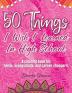 50 Things I Wish I Learned In High School: A Coloring Book for Teens Young Adults and Career Changers (PINK)