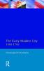 Early Modern City 1450-1750