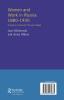 Women and Work in Russia 1880-1930