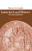 Latin for Local History