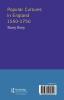 Popular Cultures in England 1550-1750