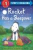 Rocket Has a Sleepover