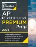 Princeton Review AP Psychology Premium Prep, 2023