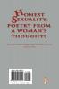 Honest Sexuality: Poetry from a Woman's Thoughts