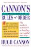 Cannon's Concise Guide to Rules of Order