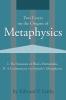 Two Essays on the Origins of Metaphysics: I. the Structure of Plato S Parmenides II. a Commentary on Aristotle S Metaphysics