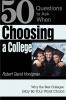 Choosing a College