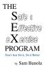 THE Safe & Effective eXercise PROGRAM