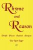 Rhyme and Reason