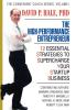 The High-Performance Entrepreneur