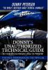 Donny's Unauthorized Technical Guide to Harley Davidson 1936 to Present