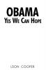 Obama Yes We Can Hope