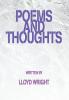 Poems and Thoughts