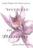 Words in Bloom