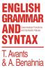 English Grammar and Syntax