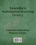 Learnikx's Mathematical Reasoning Grade 3