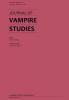 Journal of Vampire Studies: Vol. 2 No. 1 (2021)