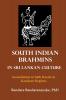 South Indian Brahmins in Sri Lankan Culture: Assimilation in Sath Korale and Kandyan Regions