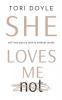 She Loves Me Not: self love poetry with & without words