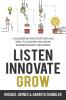 Listen Innovate Grow: A Guidebook for Startups and Small Businesses Looking to Acquire and Grow Business Customers