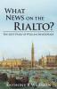 What News on the Rialto?: The Lost Years of William Shakespeare