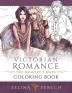 Victorian Romance - The Memory's Wake Coloring Book: 13 (Fantasy Coloring by Selina)