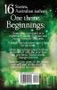 Beginnings: An Australian Speculative Fiction Anthology: 1 (Aussie Speculative Fiction)