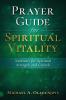 Prayer Guide for Spiritual Vitality: Nutrients for Spiritual Strength and Growth: 1 (Prayer Guides)