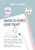 Where do Babies Come From?: Anatomically Correct Paper Dolls Book for Teaching Children About Pregnancy Conception and Sex Education: 4 (Play & Learn)