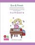 Esse & Friends Handwriting Practice Workbook Numbers: 123 Number Tracing Size 2 Practice lines Ages 3 to 5 Preschool Kindergarten Early Primary ... (Esse & Friends Learning Workbooks)