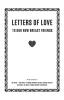 Letters of Love: To Our New Breast Friends