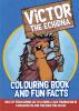 Victor The Echidna: Colouring Book and Fun Facts: 1