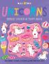 Make This! - Unicorns (Bubble Sticker Activity Book)