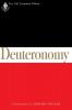 Deuteronomy: A commentary (The Old Testament Library)