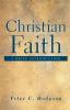 Christian Faith: A Brief Introduction