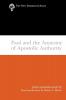 Paul and the Anatomy of Apostolic Authority (The New Testament Library)