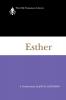 Esther: A Commentary (The Old Testament Library)