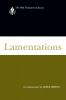 Lamentations: A Commentary (The Old Testament Library)