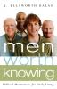 Men Worth Knowing: Biblical Meditations for Daily Living