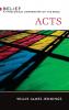 Acts (TCB): A Theological Commentary on the Bible (Belief: A Theological Commentary on the Bible)