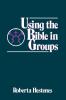 Using the Bible in Groups