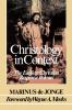 Christology in Context: The Earliest Christian Response to Jesus