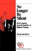 No Longer Be Silent: First Century Jewish Portraits of Biblical Women (Gender and the Biblical Tradition)