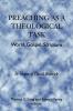 Preaching as a Theological Task: World Gospel Scripture