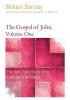 The Gospel of John Volume 1 (Enlarged Print) (New Daily Study Bible)