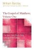 The Gospel of Matthew Volume 1 (Enlarged Print) (New Daily Study Bible)